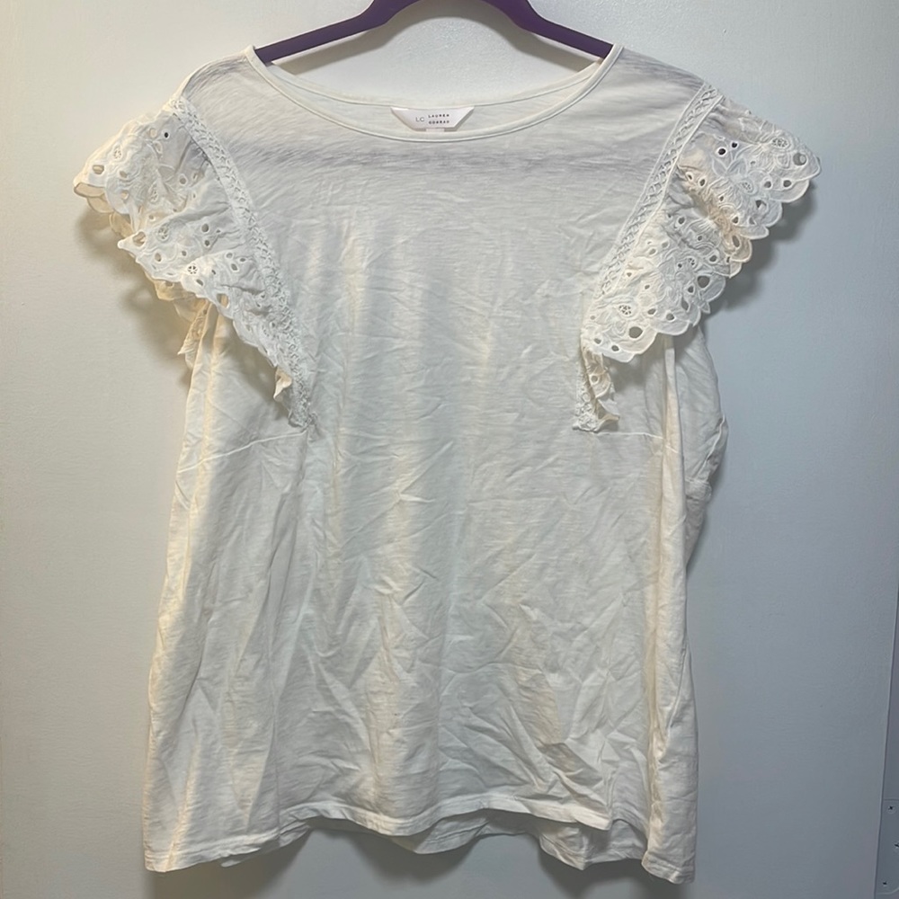 Women’s short sleeve top size 1X
